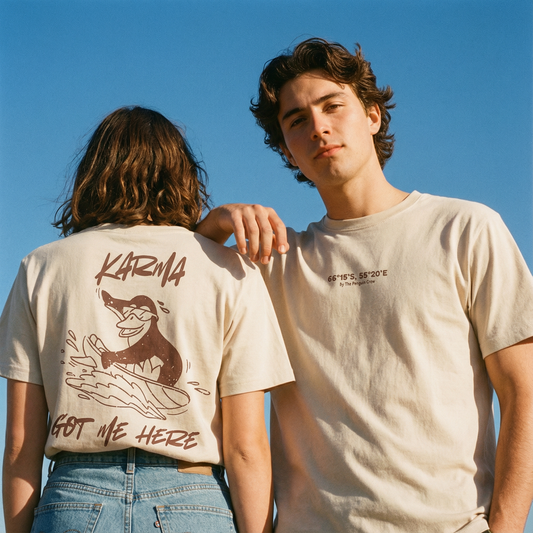 Camiseta Oversize Unisex 215GSM | Oversize con Caída Perfecta