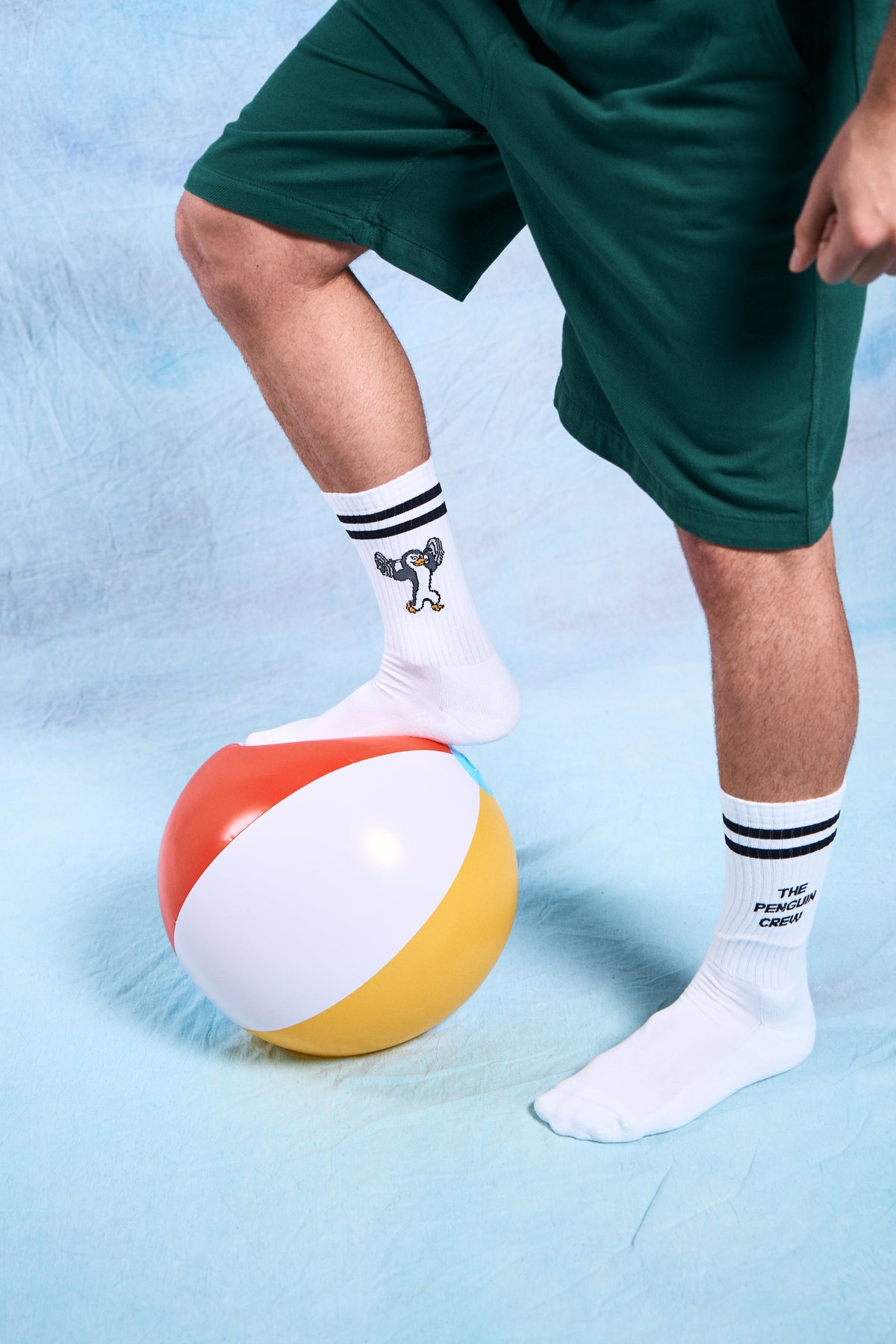 calcetines deportivos unisex El Fit Penguin en deporte urbano